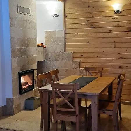 Domek w górach z jacuzzi, balią i basenem * Nowica