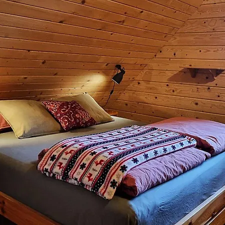 Domek w górach z jacuzzi, balią i basenem * Nowica