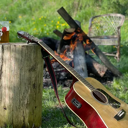 Casa de Férias Domek w górach z jacuzzi, balią i basenem Nowica