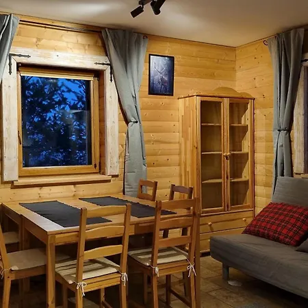 Domek w górach z jacuzzi, balią i basenem *