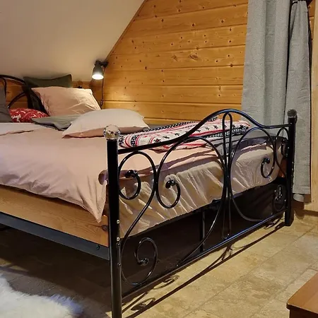 Casa de Férias Domek w górach z jacuzzi, balią i basenem