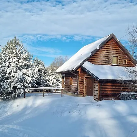 Domek w górach z jacuzzi, balią i basenem *