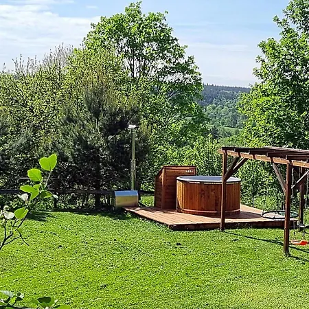 W Gorach Z Jacuzzi, Balia I Basenem Tatil Evi