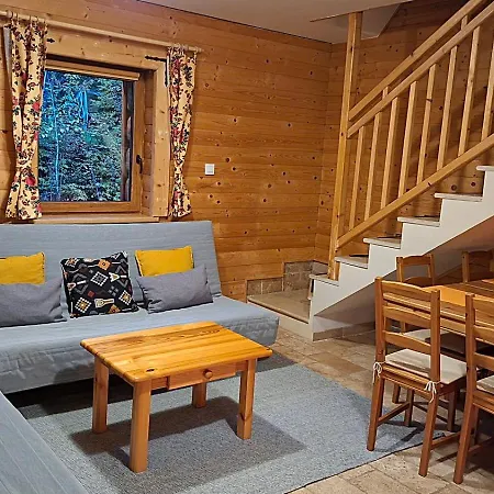 W Gorach Z Jacuzzi, Balia I Basenem Tatil Evi *