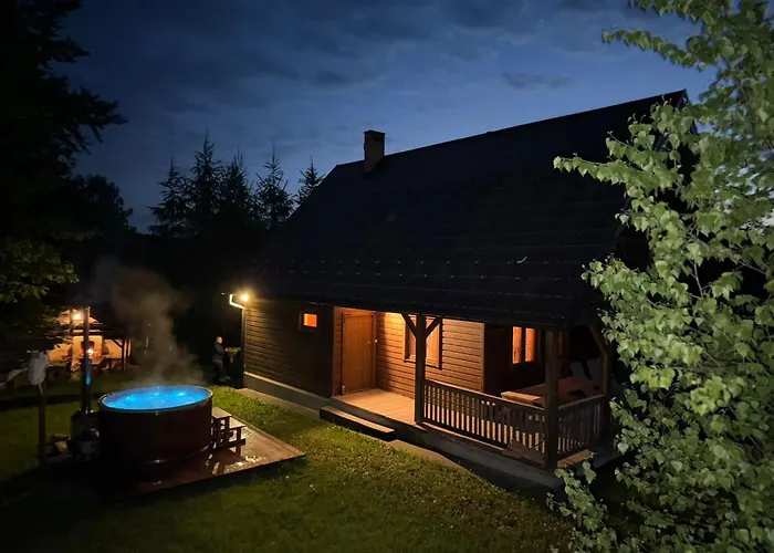 W Nowicy בית נופש Nowica