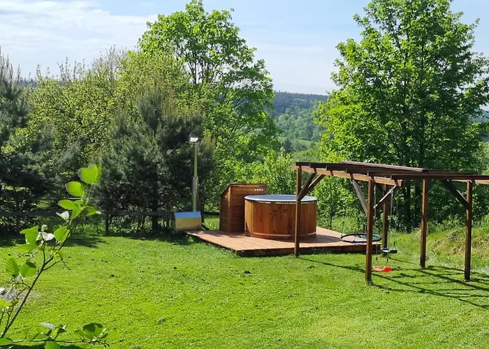 W Nowicy בית נופש Nowica