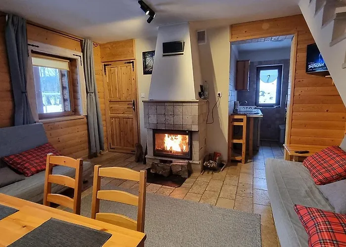 W Nowicy בית נופש Nowica